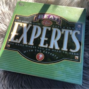Beat the Experts Game